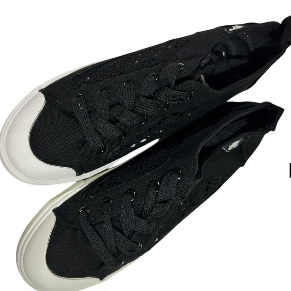 New Rocketdog‎ Black/White Sneakers Size 8